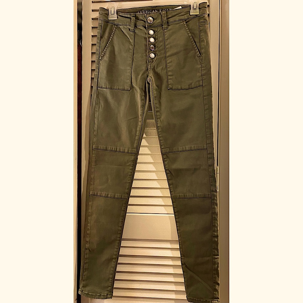 American eagle jeggings size 2